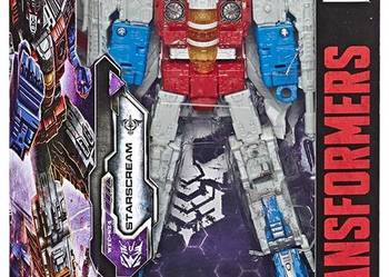 Figurka Transformers Siege Oblężenie VOYAGER STARSCREAM GENE