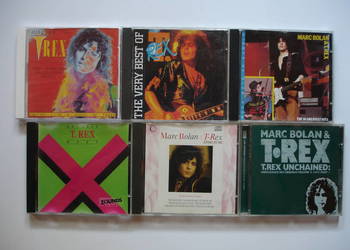 T.REX -płyty CD