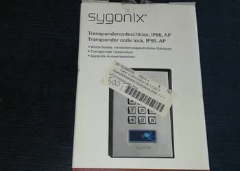Zamek kodowy nadtynkowy Sygonix 43172V IP66 z osobną jednost