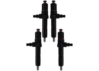 4x KOMPLETNY WTRYSKIWACZ PALIWA URSUS C-385 C385 TURBO BREMHER [8437]