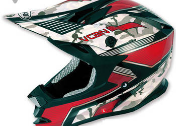 KASK OFF-ROAD BLACK CAMO  SKLEP AUTOTECH MRAGOWO