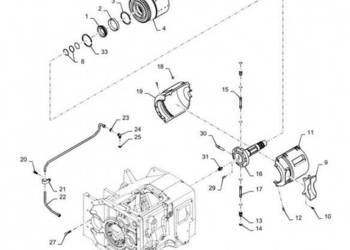 New Holland T6090 Wałek 87536356