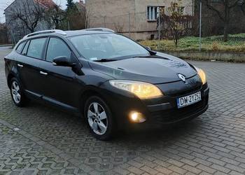 Renault Megane 2010 r. 1.6 Lpg