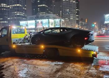 Transport Lawetą 6m | Auta, Maszyny, Uszkodzone Pojazdy