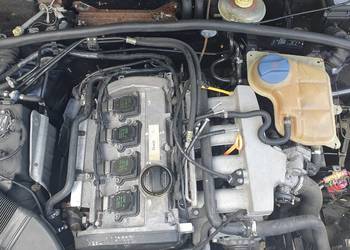 silnik 1.8t AEB cały ze skrzynią i osprzętem