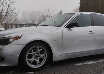 BMW E60 2.5 B+G Stag M54 192 km bezwypadkowa