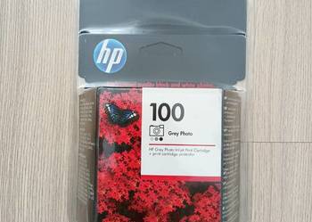 Atrament czarny tusz do drukarki HP 100 C9368AE