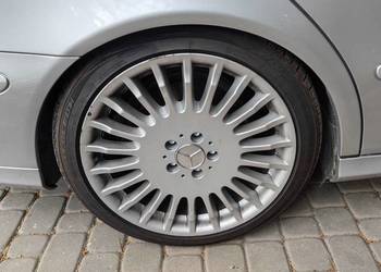 koła mercedes 19 cali Multispoke 5x112 opony 235/40/19