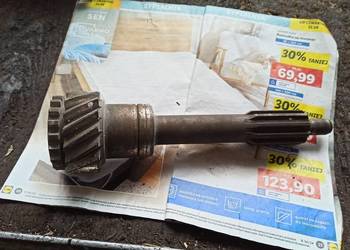 Wałek sprzęgłowy do Stara 28