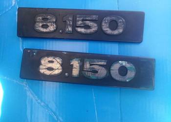 EMBLEMAT NAPISY VW MAN 8.150