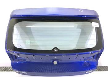 KLAPA TYŁ HYUNDAI i20 III Hatchback TYLNA, BAGAŻNIKA