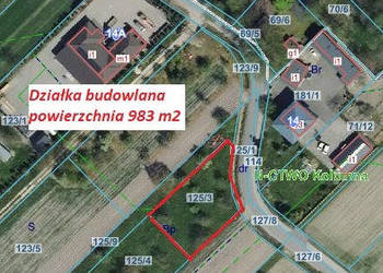 Grunt 987m2 Marcelów