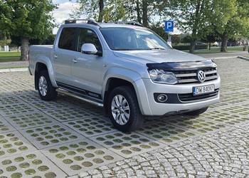 Volkswagen Amarok 2.0 163KM Przebieg 207tys. km Okazały Pickup