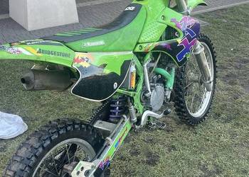 Moduł sterownik kawasaki kx 80 85 2000 2004 komputer