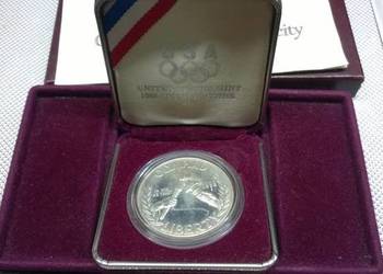 MONETA 1 dolar, 1988 Igrzyska XXIV Olimpiady - Seul 1988
