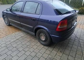 Astra g 8 zaworowa 1.6 gaz do 2034r klima sprawna