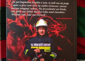Książka ,,Zbigniew Bródka, najszybszy strażak świata." Książka ,,Zbigniew Bródka, najszybszy strażak świata."