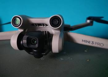 Dji Mini 3 Pro Kontroler RC+filtry ND+nasadka szerokokątna+4 baterie.