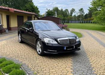 Mercedes Benz S Klasa Long W221 4x4 Lift 3.0d