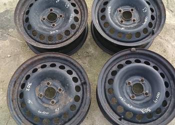 Felgi 15" 4x100, 6J, Toyota Corolla E12
