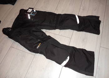 spodnie motocyklowe SHIMA HERO PANTS BLACK 4XL