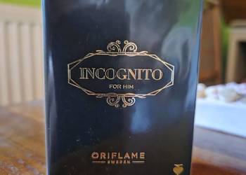 INCOGNITO FOR HIM nowe, oryginalne