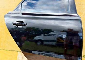 AUDI A8D4 DRZWI PRAWY TYŁ ALUMINIOWE LAKIER LY8X KOMPLETNE