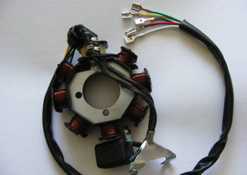 Iskrownik stator zapłon ATV QUAD BASHAN 200 250CCM