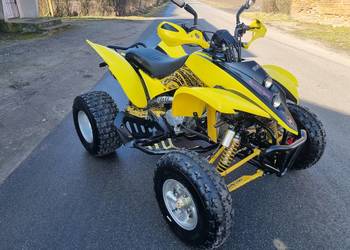 Quad Shineray XY250STIXE Duża Rama Alufelgi ZAREJESTROWANY !
