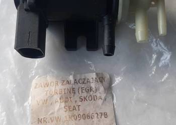 Zawór załączający turbinę (EGR) Skoda Octavia III 1.6 tdi