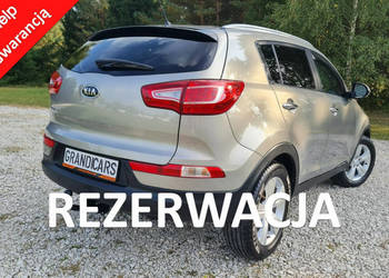Kia Sportage 2.0 163KM # L # NAVI # Skóra # Climatronic # Parktronic # ZAD…