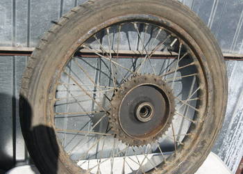 KOŁO TYŁ NSU ZUNDAPP TRIUMPH ARDIE ARIEL