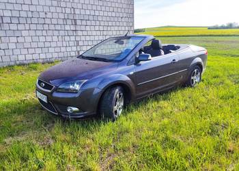 ford focus cc kabrio z twardym dachem 2.0 tdci