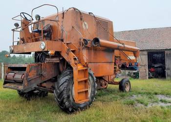 Kombajn Bizon ZO56 Super sieczkarnia garażowany