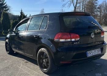 Volkswagen Golf VI 1.4 + gaz 2011r