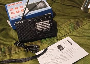 Superczułe Radio globalne światowe XHDATA z systemem DSP FM/AM/SW MP3