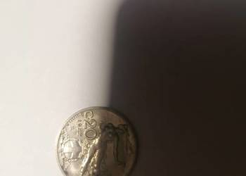 Srebrna monety 5szt.