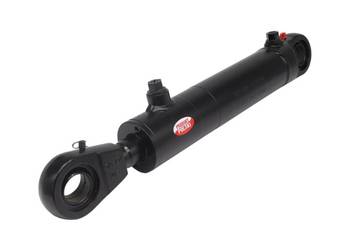 Polski Siłownik hydrauliczny cylinder 63x36 SKOK 200 2-STR Skraw-Met  [0003