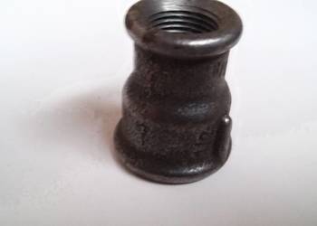 Mufa Redukcyjna 1"X3/4" Czarna (ZAWCZ3MR1R34) Zawiercie
