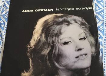 Anna German - Tańczące Eurydyki , płyta z roku 1966