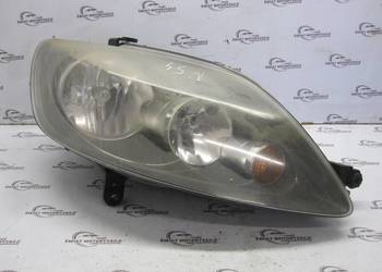 VW GOLF V PLUS 07r lampa prawa przód 5M2941006A ANGLIK
