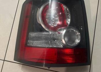 Lampa tyl  lewa range rover sport