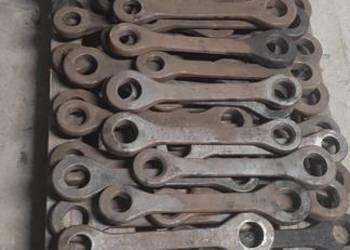 Elementy sprzęgu śrubowego