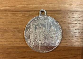 Srebrny Medal Kolarstwo 1920 Niemcy