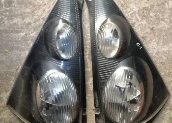 Citroen c1 lampy tył
