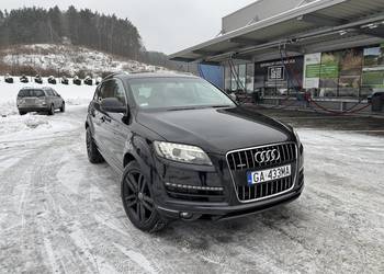 Audi Q7 Lift 4.2 TDI 7 osobowy, zamiana