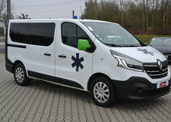 Renault Trafic 2,0 dci 130 ps* ambulans* karetka* nosze* zabudowa gifa* IC…
