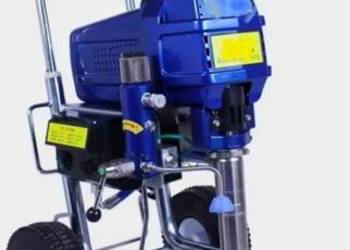 Nowy agregat tynkarski / wielofunkcyjny 380V