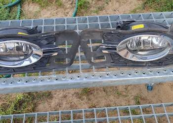 Halogen lewy prawy  kratka zderzaka   mercedes w204