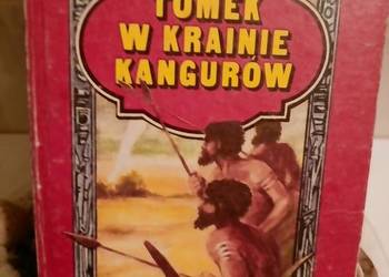 Tomek w krainie kangurów Szklarski książki prezenty Warszawa
